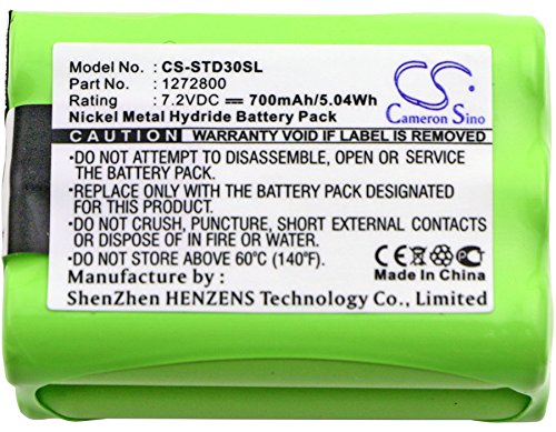 Replacement Battery for TRI-TRONICS Classic 70 G3 G3 Pro Field 90 G3 Flyway G3 G3 Field Pro 100 G3 Pro 200 G3 Pro 500 G3 Pro G3 Handheld transmitters…