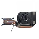 Fleshy Leaf CPU Cooling Fan with Heatsink Replacement for Lenovo ThinkPad X1 Carbon 6Th Gen 2018 X1C 6TH EG50040S1-CA41-S9A 01YR204 01YR203 01YR159