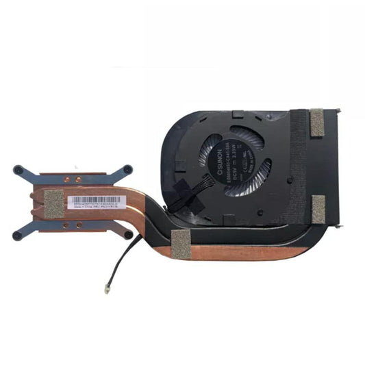 Fleshy Leaf CPU Cooling Fan with Heatsink Replacement for Lenovo ThinkPad X1 Carbon 6Th Gen 2018 X1C 6TH EG50040S1-CA41-S9A 01YR204 01YR203 01YR159