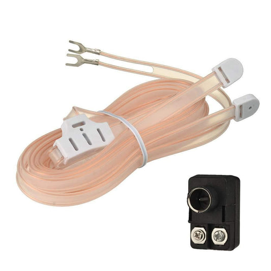 FM Dipole Antenna Indoor 75 Ohm + 300-ohm to 75-ohm Transformer(Push-On F Type Balun) Kit for Ham Radio Yamaha JVC Sony Bose Natural Sound Stereo