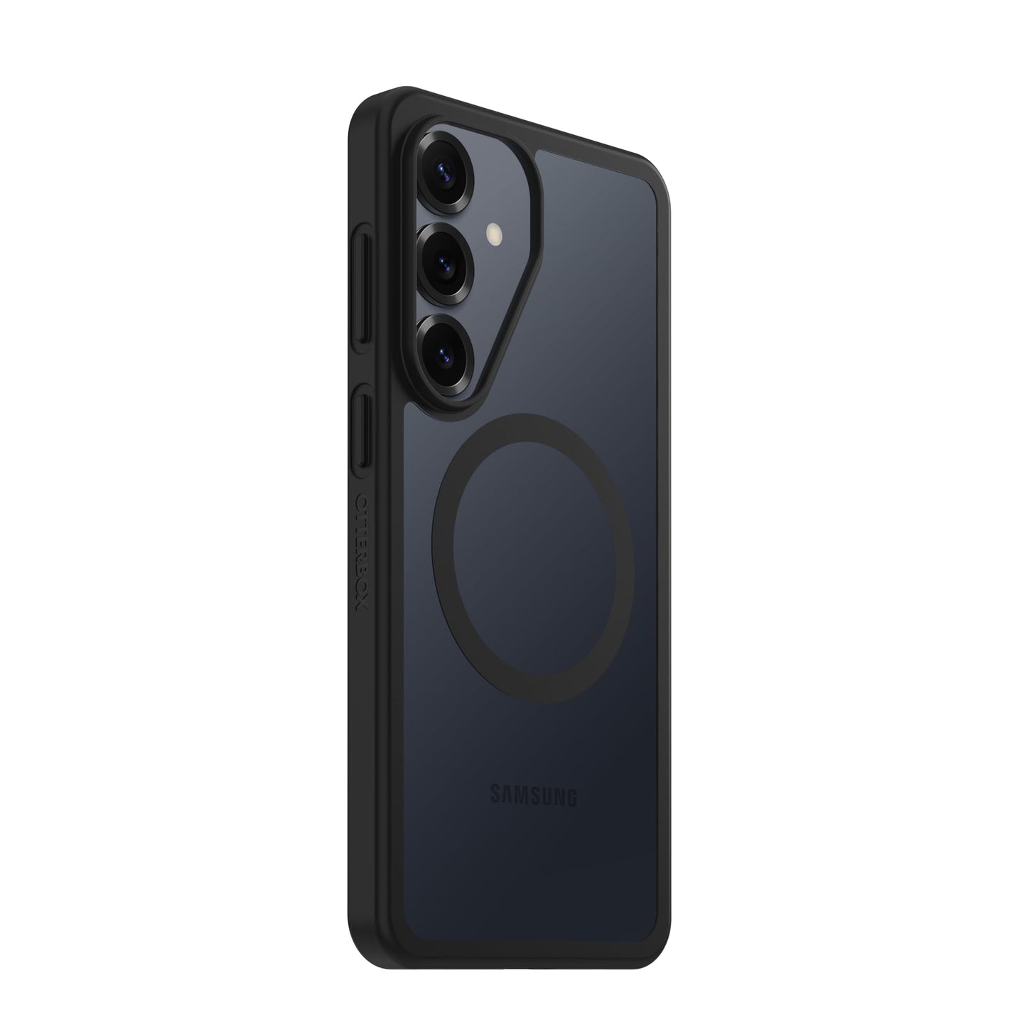 OtterBox Samsung Galaxy S26+ Profile Series Case - Black Crystal, Frosted Finish, Ultra-Thin, Stylish Minimalist Samsung Galaxy Phone Case