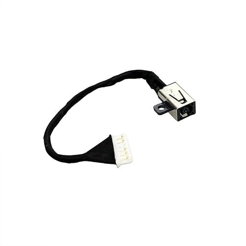 GinTai FWGMM 450.09W05.0011 Replacement for Dell Inspiron 15 3567 DC Power Jack Vegas14 with Cable Connector Port