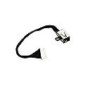 GinTai FWGMM 450.09W05.0011 Replacement for Dell Inspiron 15 3567 DC Power Jack Vegas14 with Cable Connector Port