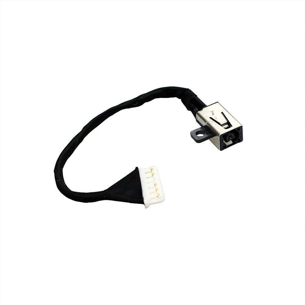 GinTai FWGMM 450.09W05.0011 Replacement for Dell Inspiron 15 3567 DC Power Jack Vegas14 with Cable Connector Port
