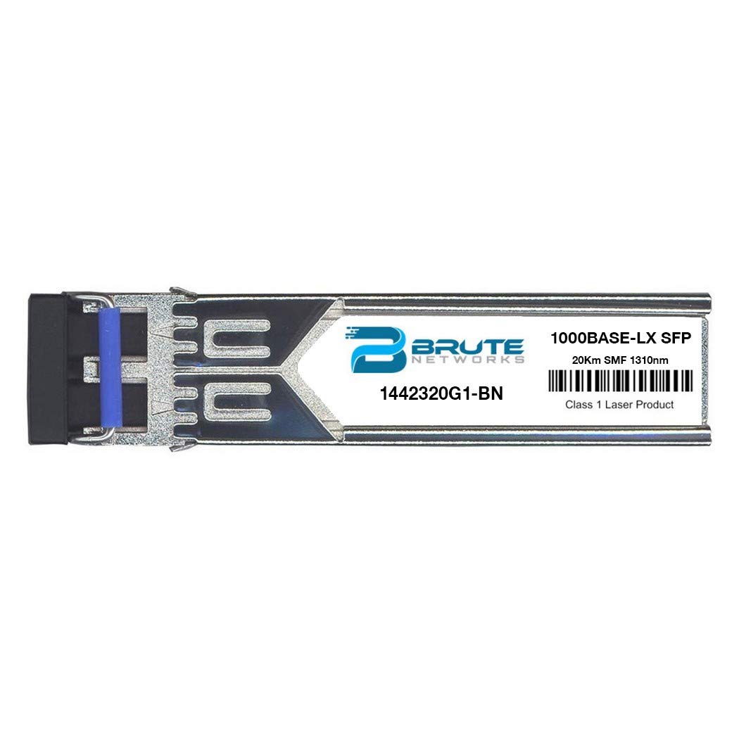 Brute Networks 1442320G1-BN - 1000BASE-LX 20Km 1310nm SFP(Compatible with OEM PN# 1442320G1)