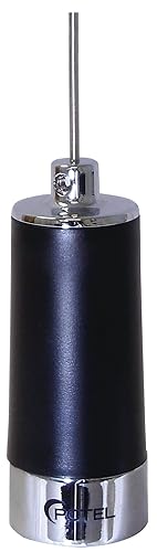 PCTEL Maxrad 47-54 MHz 200W Heavy Duty Base Loaded 1/4 Wave Antenna - Chrome