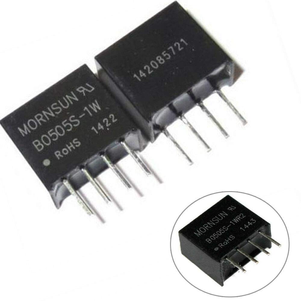 Gump's grocery B0505S-1W DC-DC 5V Power Supply Module 4 Pin Isolated Converter New Z3