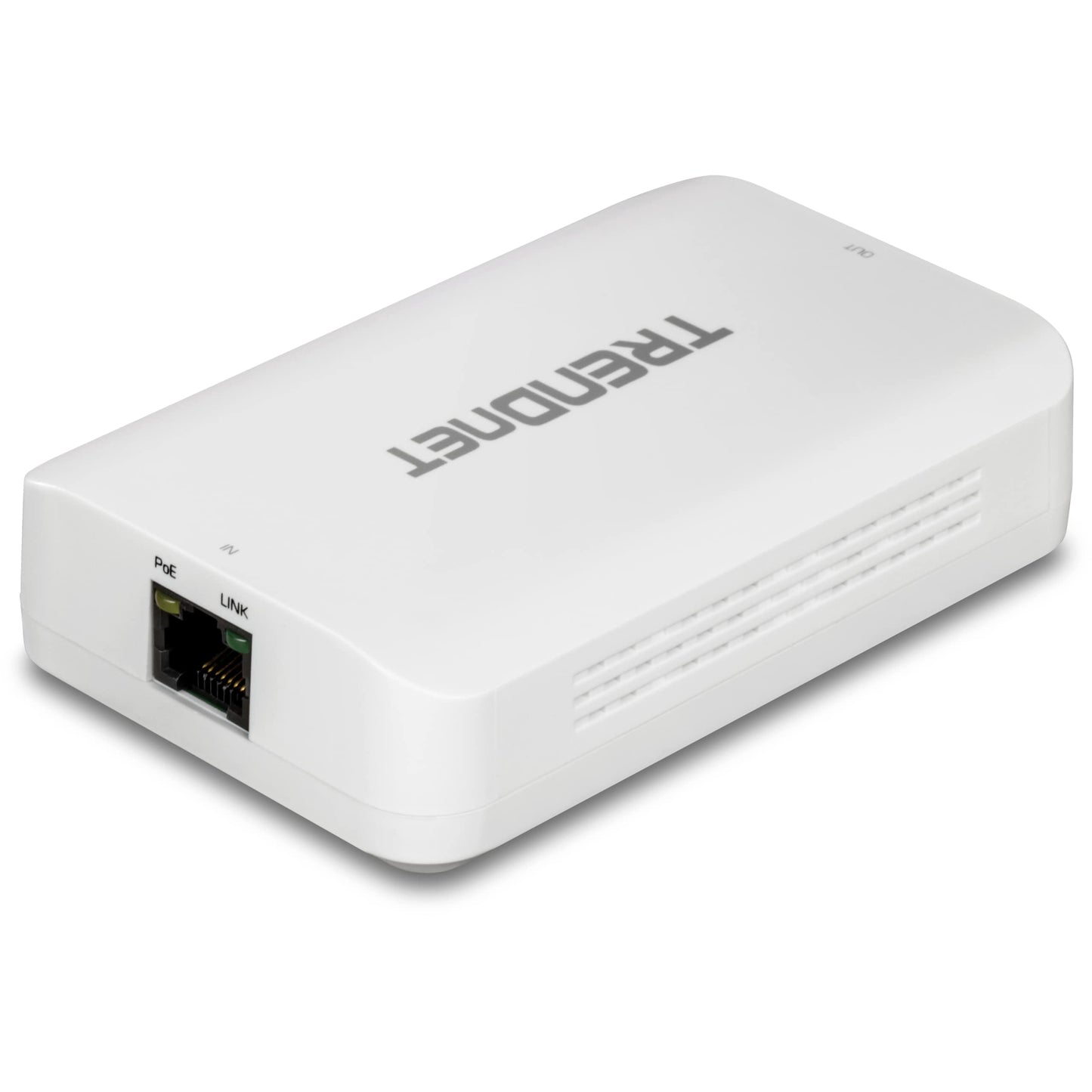 TRENDnet 2-Port Gigabit PoE++ Extender, TPE-BE200, NDAA & TAA Compliant, Extends up to 200m (656 ft), Daisy Chain 4 Units for up to 500m (1640 ft)