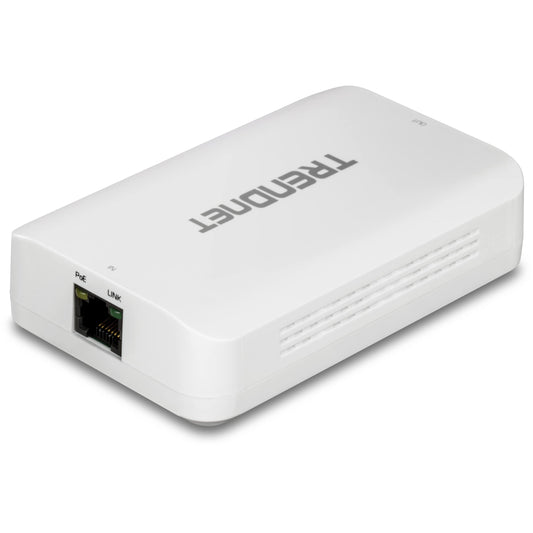 TRENDnet 2-Port Gigabit PoE++ Extender, TPE-BE200, NDAA & TAA Compliant, Extends up to 200m (656 ft), Daisy Chain 4 Units for up to 500m (1640 ft)