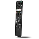 Replacement Remote Control for Sony Bravia Smart TV RMF-TX520U KD-55X79J KD-55X80CJ KD-65X79J KD-65X80CJ KD-65X80J KD-75X79J KD-75X80CJ KD-75X80J