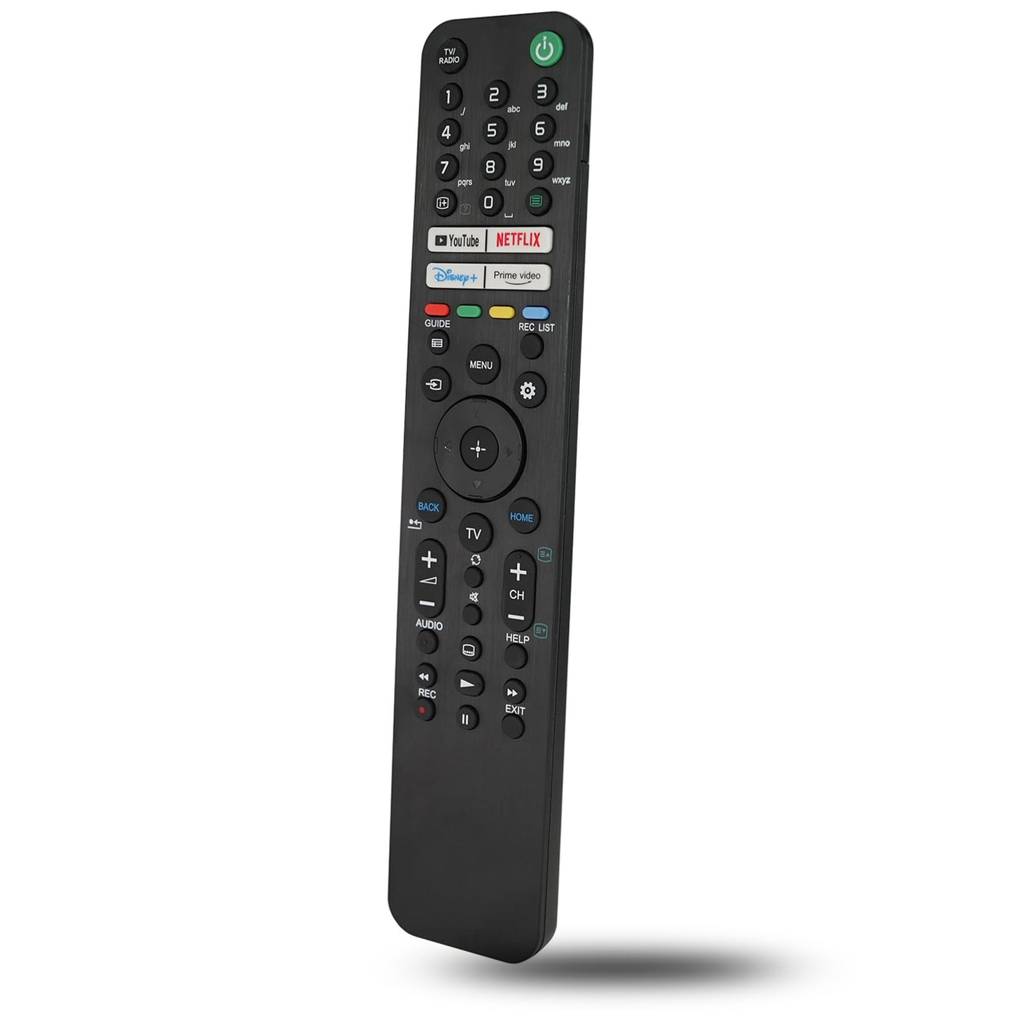 Replacement Remote Control for Sony Bravia Smart TV RMF-TX520U KD-55X79J KD-55X80CJ KD-65X79J KD-65X80CJ KD-65X80J KD-75X79J KD-75X80CJ KD-75X80J