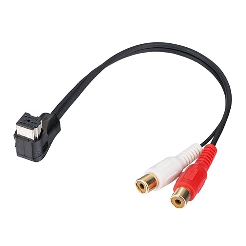 PIO/P-RCA for Pioneer Auxiliary Input Adapter for iPod iPhone MP3 IP-RCA