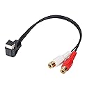 PIO/P-RCA for Pioneer Auxiliary Input Adapter for iPod iPhone MP3 IP-RCA