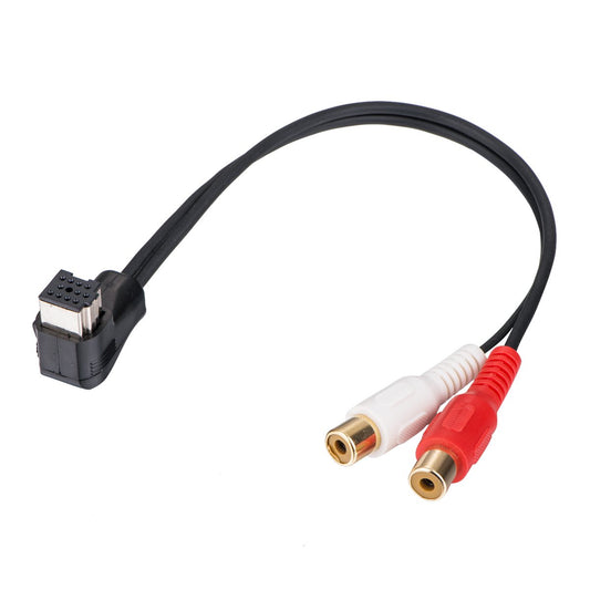PIO/P-RCA for Pioneer Auxiliary Input Adapter for iPod iPhone MP3 IP-RCA