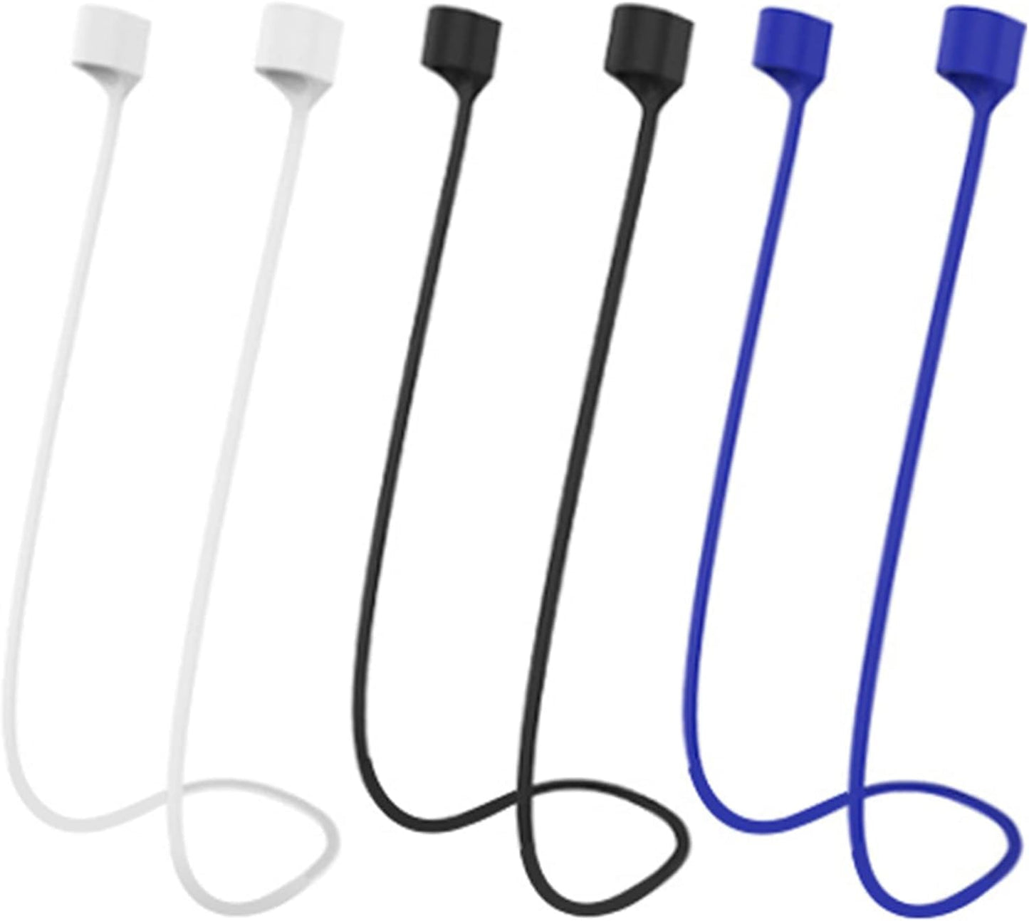 keepsweat Airpod Strap,Magnetic Anti-Lost Air Pod Neck Strap Lanyard for AirPods 4/3/2/1,AirPod Pro 2/1 Soft Silicone Airpods Accessories Holder Strap
