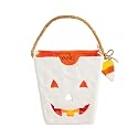 Mud Pie Halloween Medium Ceramic Treat Bag Lantern