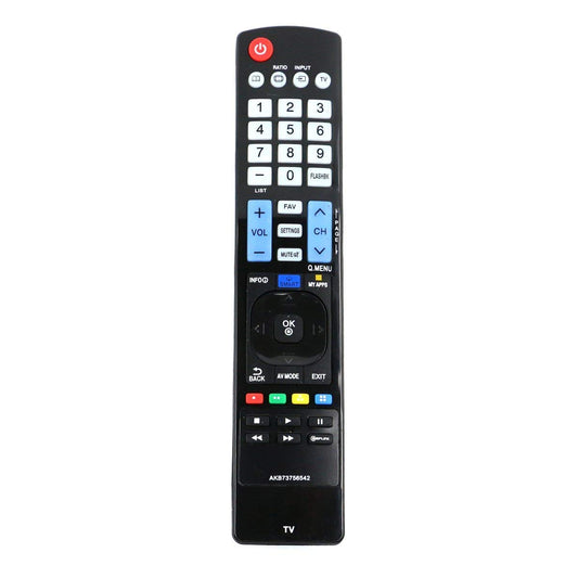 AKB73756542 Remote Compatible with LG TVs 39LN5700 39LN5700-UH 32LN5700 32LN570B 32LN5750 39LN5750 42LN5700 42LN5750 42LN5700-UH 47LN5600 47LN5700