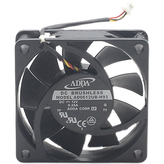 for AD0612UB-H93 12V 0.35A 6CM Projector Fan