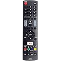 GJ221-C Remote Control for Sharp LCD/LED TV LC32LE653U LC40LE653U LC43LE653U LC-43LE653U LC-48LE653U LC55LE653U LC65LE645U LC-65LE645U (Substitute