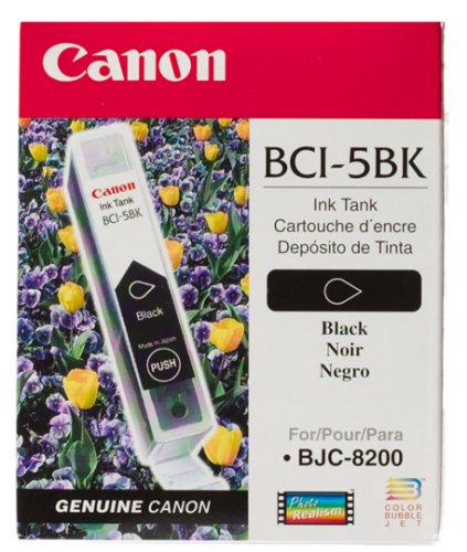 Canon BCI-5Bk BJ Tank (Black)