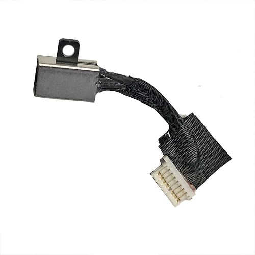 GinTai Replacement for Dell Inspiron 13 7391/P113G 2 in 1 Laptop DC Power Jack Cable 450.0EZ0A.0021?5cm?
