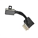 GinTai Replacement for Dell Inspiron 13 7391/P113G 2 in 1 Laptop DC Power Jack Cable 450.0EZ0A.0021?5cm?
