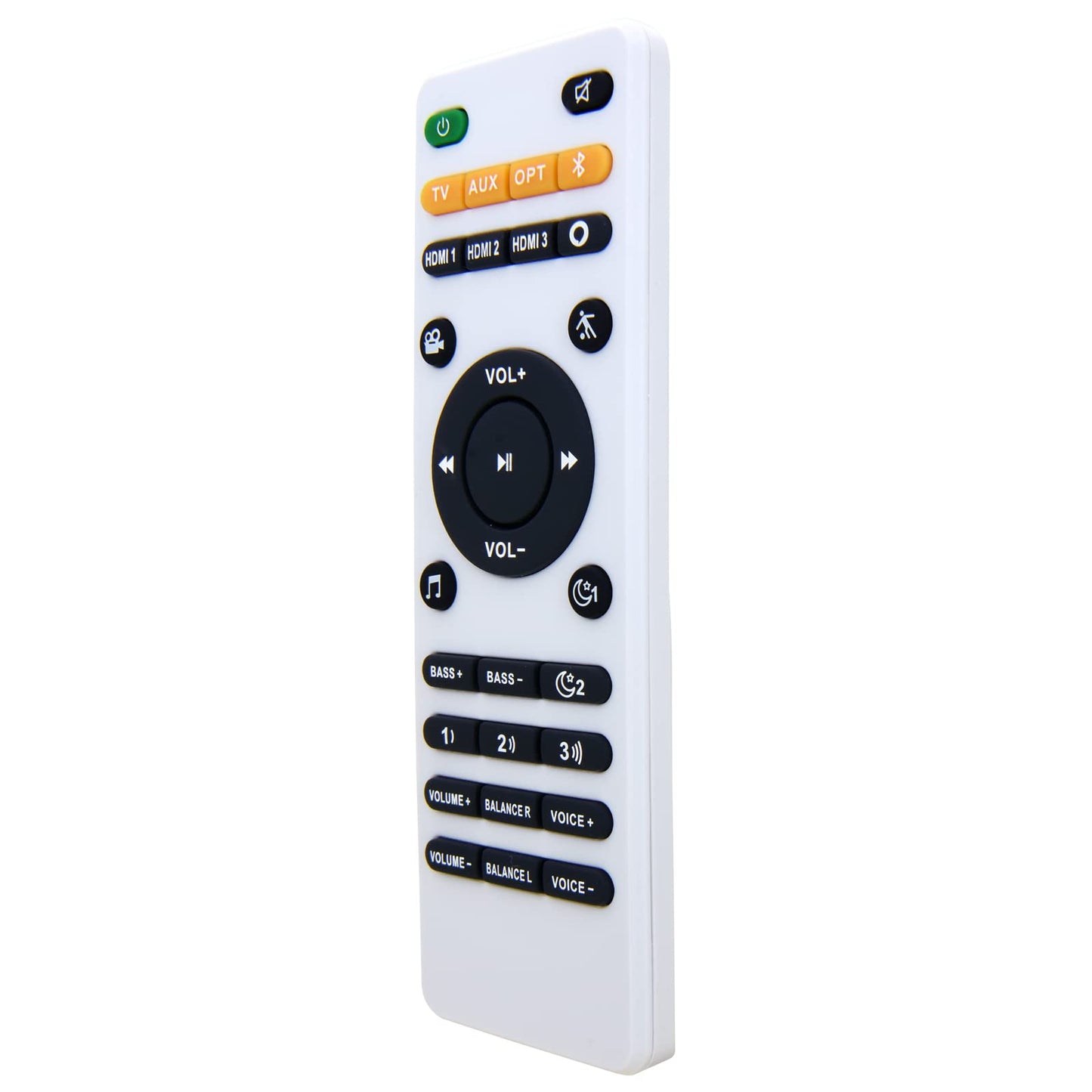 New Replacement Remote Control for Polk Audio for Polk MagniFi 2, RE9114-1, RE91141, RTRE91141 MagniFi 2,Polk Omni SB1 Soundbar Home Theater