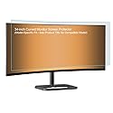Photodon Anti-Glare Screen Protector to fit the Dell UltraSharp U3417W 34-inch Curved Monitor with Installation Kit