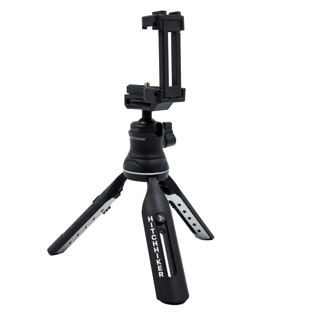 ProMaster Hitchhiker Convertible Tripod - Versatile and Portable Tripod for Any Shooting Situation, (Model 6338)