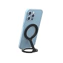 Rimyam Magnetic Phone Ring Holder for MagSafe 360°Rotation Finger Grip Stand Adjustable Cellphone Kickstand Mag Safe Accessories for iPhone