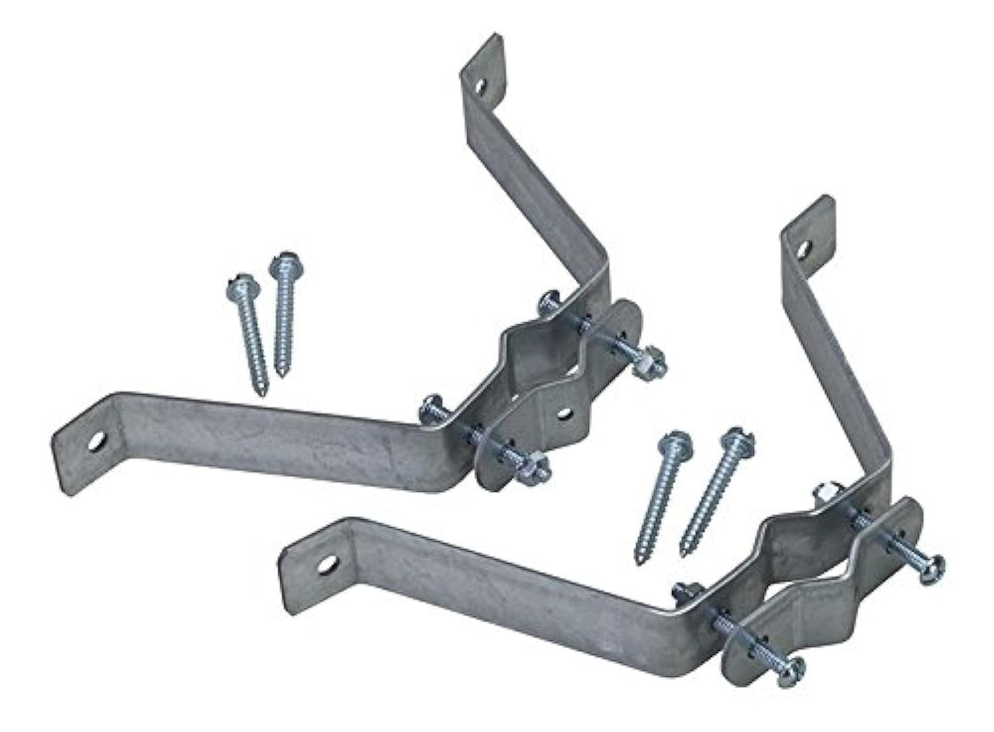 4" Stand Off Wall Mast Mount - W Style Antenna Mast Bracket - EZ 30-4