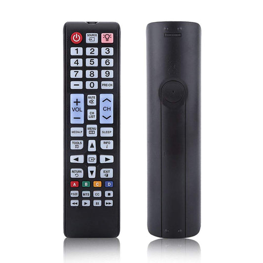 Replacement Remote Control for Samsung Smart TV UN37EH5000FXZA UN39FH5000FXZA UN50EH5000 UN40EH5050F UN40EH6000F UN46F5000AF PN43F4500AFXZA