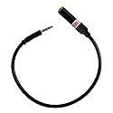 Headset Buddy External Dynamic Mic (with batteries) to iPhone Adapter (iPhone-Mic-Dynamic)