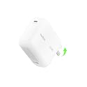 Belkin USB C Wall Charger 100W - Compact GaN Charger for MacBook Pro/Air, Chromebook, Dell, iPad, Tablet, iPhone 17, Samsung Galaxy S26, AirPods - USB