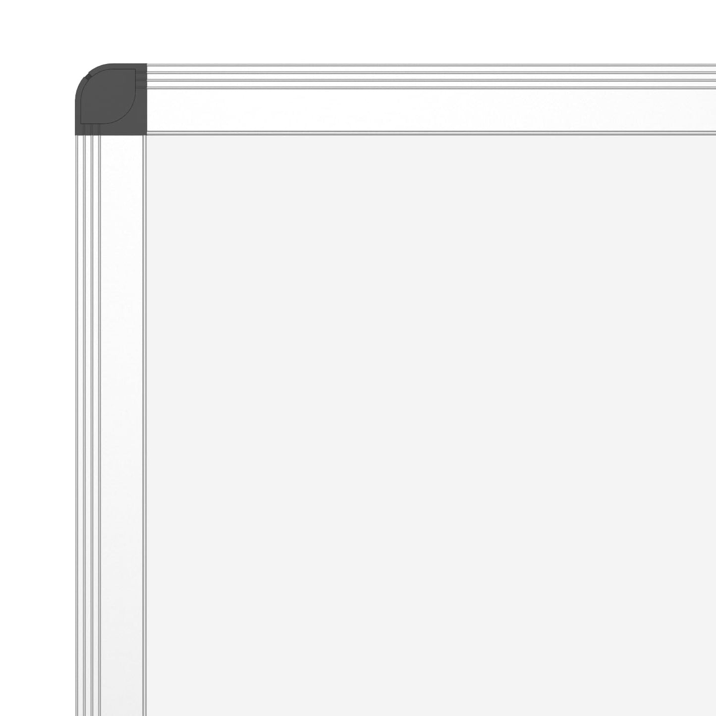 VIZ-PRO Dry Erase Board/Magnetic Whiteboard, 96 x 48 Inches, Large Wall Mounted Board for School Office and Home 8' x 4'