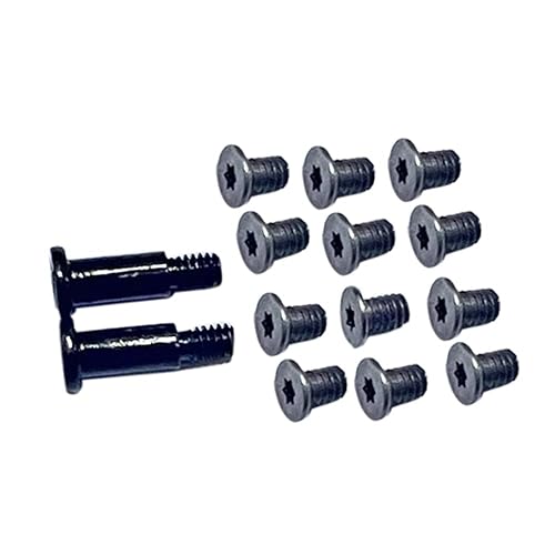 GinTai Bottom Cover Screws & Nameplate Screws Replacement for Dell XPS 13 9343 9350 9360 15 9550 9560 7390 9300 9305 9310 9315 9370 9380 9500 M5510