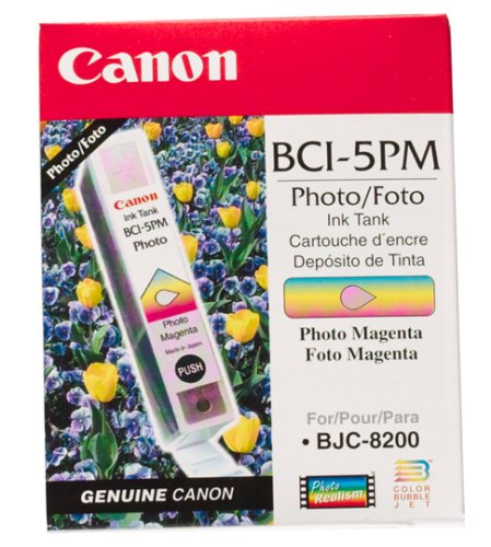 Canon BCI-5PM Photo BJ Tank (Magenta)