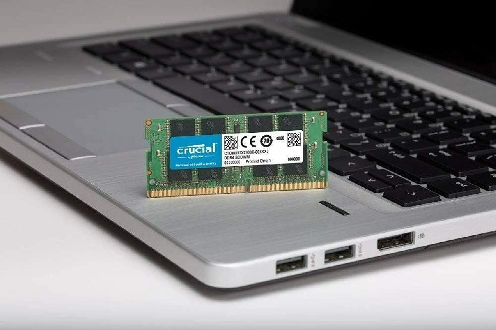 Crucial RAM 8GB DDR4 2666 MHz CL19 Laptop Memory CT8G4SFRA266