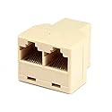 Monoprice T Adapter 8P8C, 1F/2F (107294)