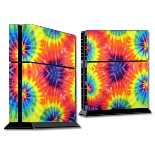 MightySkins Skin Compatible with Sony PS4 Console - Tie Dye 2 | Protective, Durable, and Unique Vinyl Decal wrap Cover | Easy to Apply, Remove,