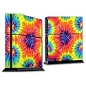 MightySkins Skin Compatible with Sony PS4 Console - Tie Dye 2 | Protective, Durable, and Unique Vinyl Decal wrap Cover | Easy to Apply, Remove,