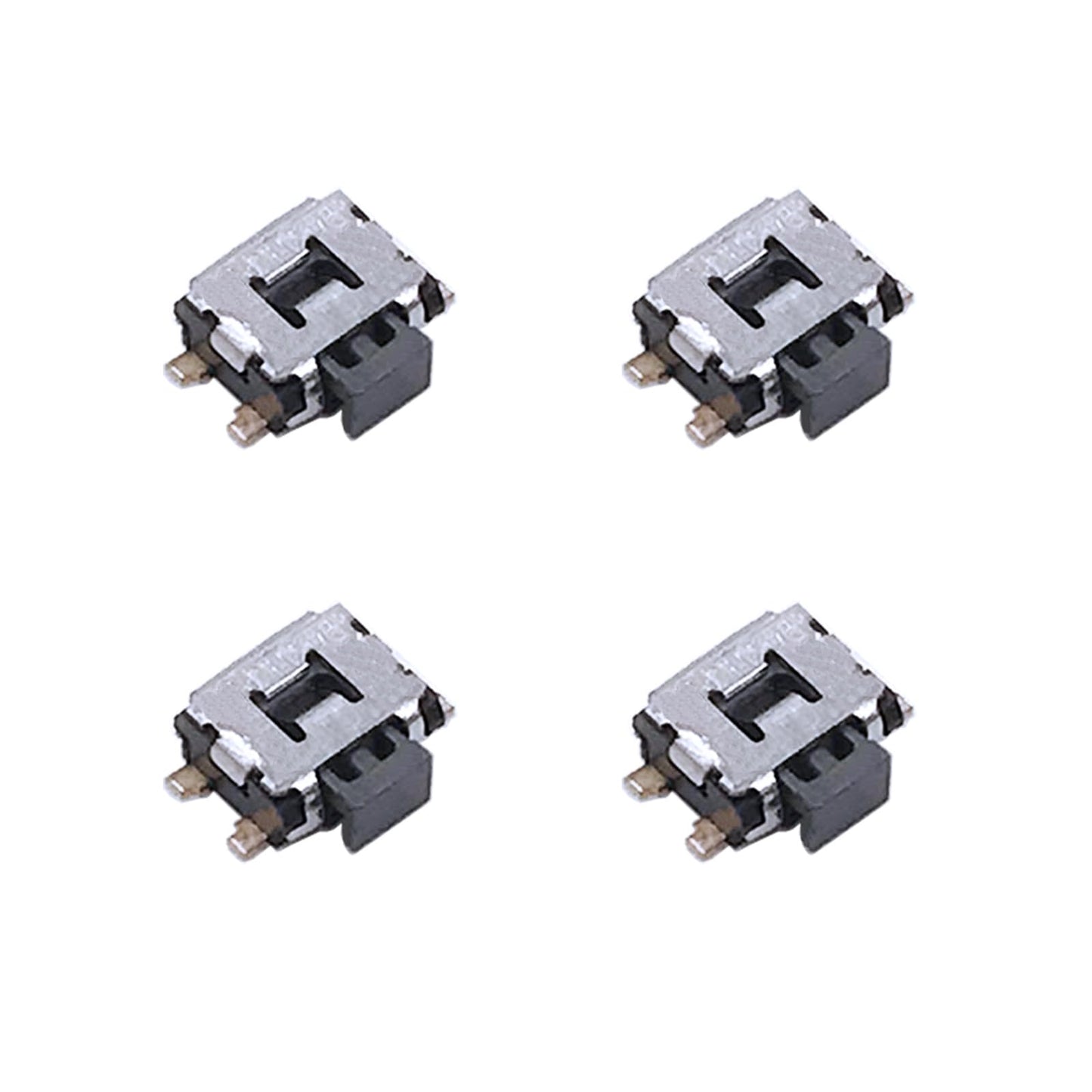 10 Pcs Inner Power Eject Button Switch Parts Compatible with Playstation 4 CUH-12XX Console Power Switch On Off Button Replacement