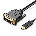 UPGROW USB C to DVI Cable 4K@30Hz 4FT USB Type-C to DVI Male Support iPhone 16 Pro/Max, MacBook Pro/Air 2025, iPad Pro, iMac, S23, XPS 17, Surface