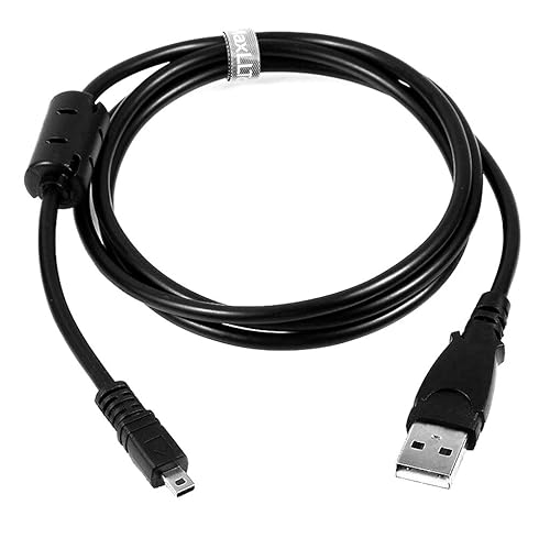 5ft Extra Long 2-in-1 UC-E6 / UC-E16 UC-E17 8pin USB PC Battery Charger Camera Data Cable Cord for Nikon Coolpix L310 L330 L340 L620 L810 L820 L830