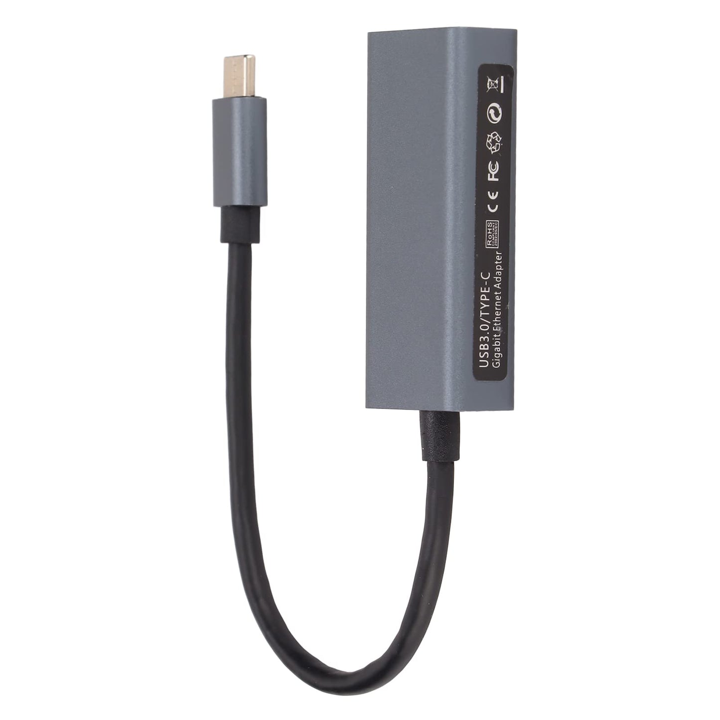 2.5G USB Ethernet Adapter 2500Mbps for Vista 8 10 Linux Mac OS with Auto MDIX and Plug and Play Support