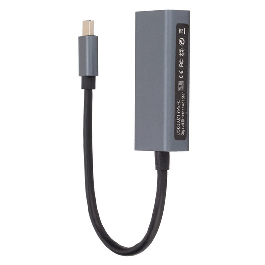 2.5G USB Ethernet Adapter 2500Mbps for Vista 8 10 Linux Mac OS with Auto MDIX and Plug and Play Support