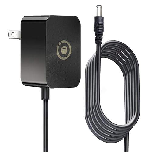 T-Power Ac Adapter for Royal SSC-240013US 440004454 440004454 7-25V DC AC Adapter Class 2 Charger Power Supply