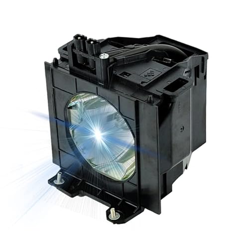 AWO ET-LAD55 / ET-LAD55W Premium Replacement Lamp Bulb with Housing Fit for PANASONIC PT-D5500U PT-D5600U PT-L5500 PT-L5600 PT-D5600E PT-DW5000