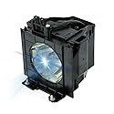 AWO ET-LAD55 / ET-LAD55W Premium Replacement Lamp Bulb with Housing Fit for PANASONIC PT-D5500U PT-D5600U PT-L5500 PT-L5600 PT-D5600E PT-DW5000
