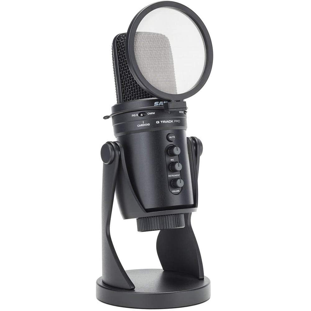 Samson G-Track Pro Pop Filter Restock Deal